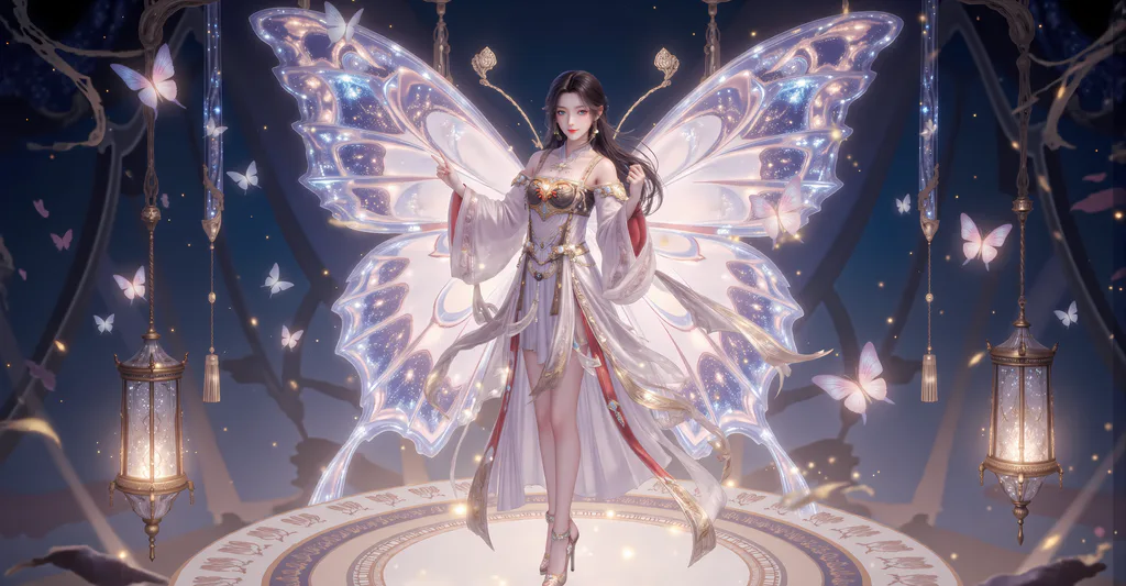 图片[6]-AI绘画 941 灵毓秀[40P]-草丛看图