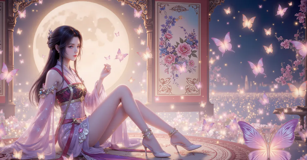 图片[8]-AI绘画 941 灵毓秀[40P]-草丛看图