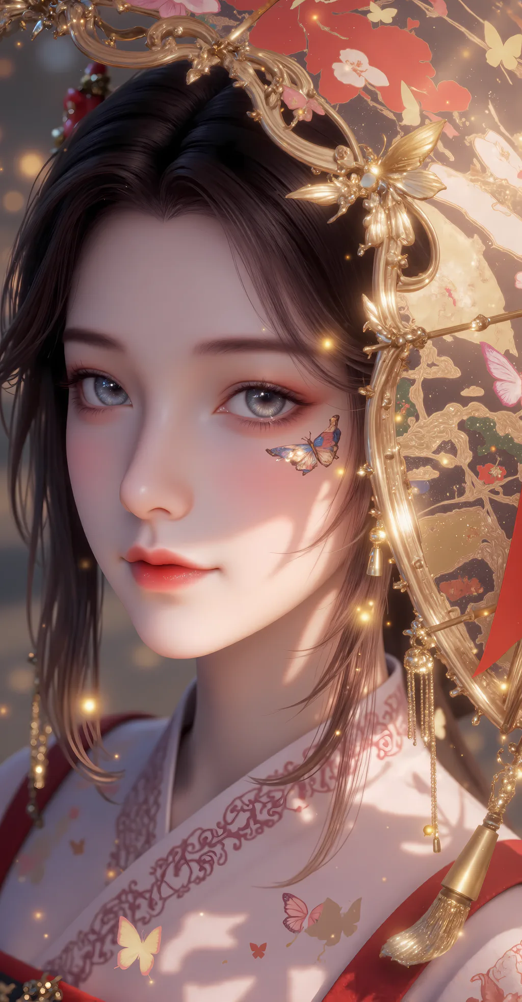 图片[1]-AI绘画 941 灵毓秀[40P]-草丛看图