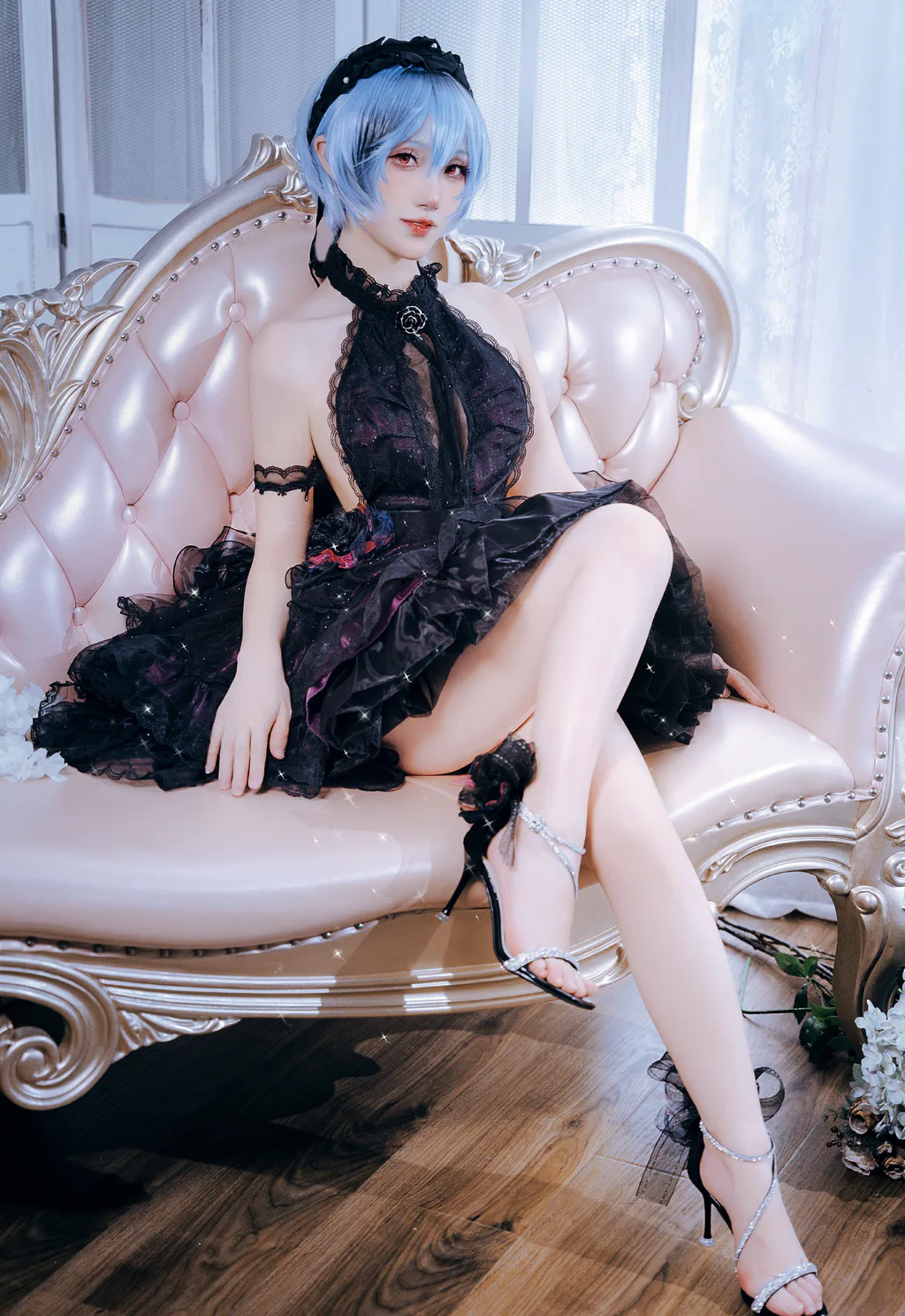 图片[5]-是夙卿呀  绫波丽 花之语[12P]-草丛看图