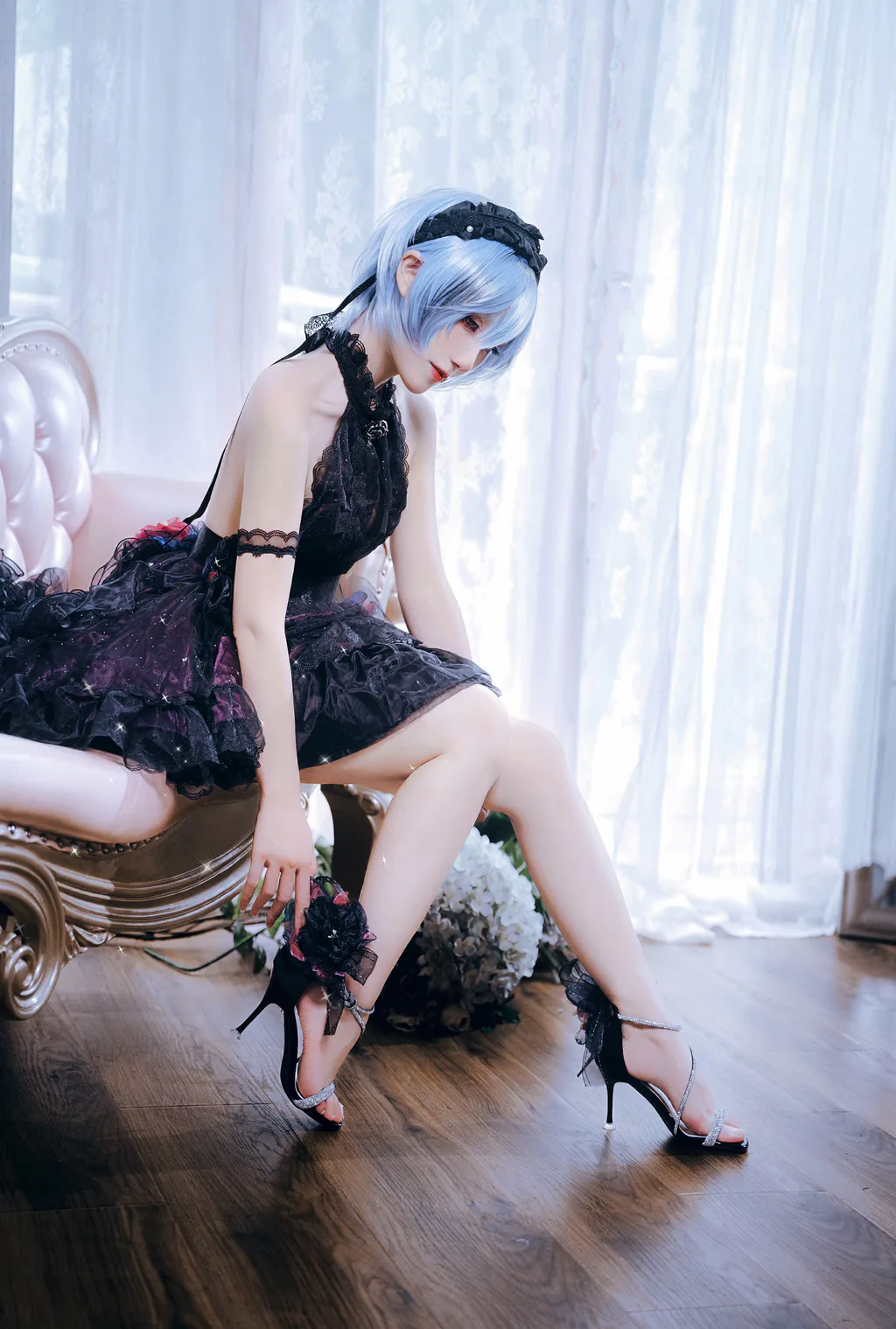 图片[7]-是夙卿呀  绫波丽 花之语[12P]-草丛看图