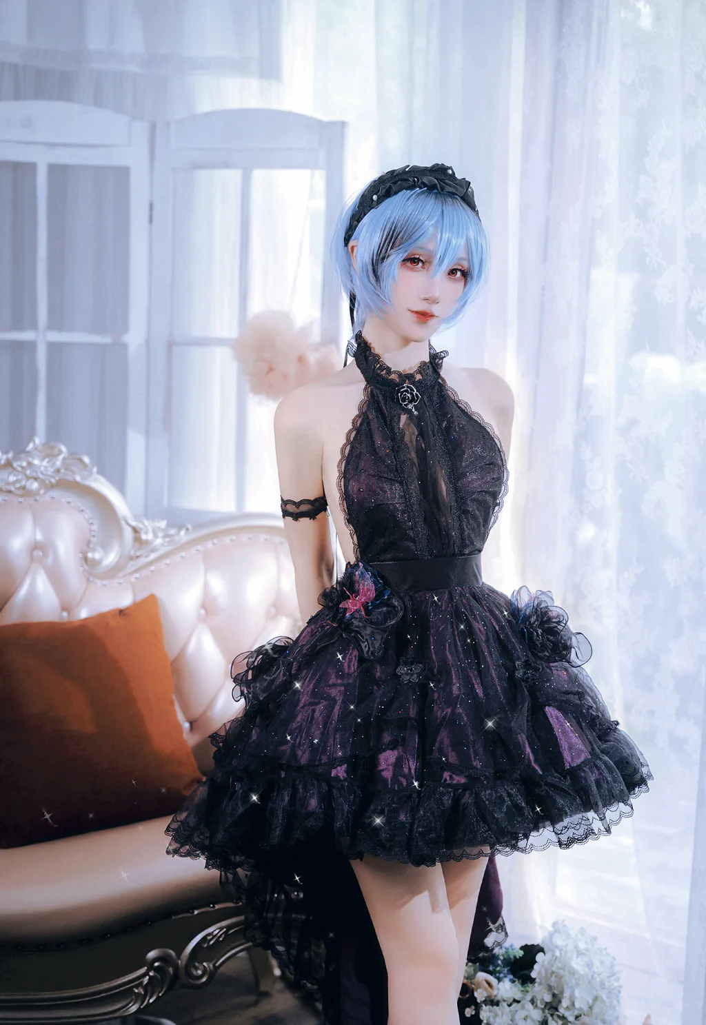 图片[1]-是夙卿呀  绫波丽 花之语[12P]-草丛看图