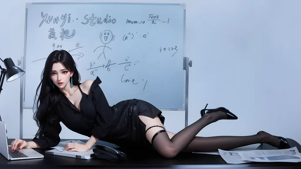 图片[2]-AI绘画 957 云韵[29P]-草丛看图