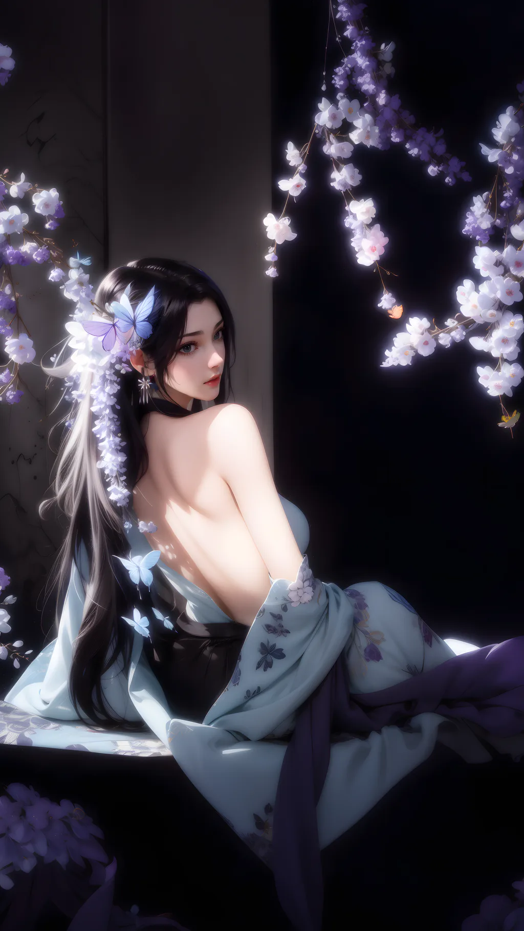 图片[3]-AI绘画 957 云韵[29P]-草丛看图