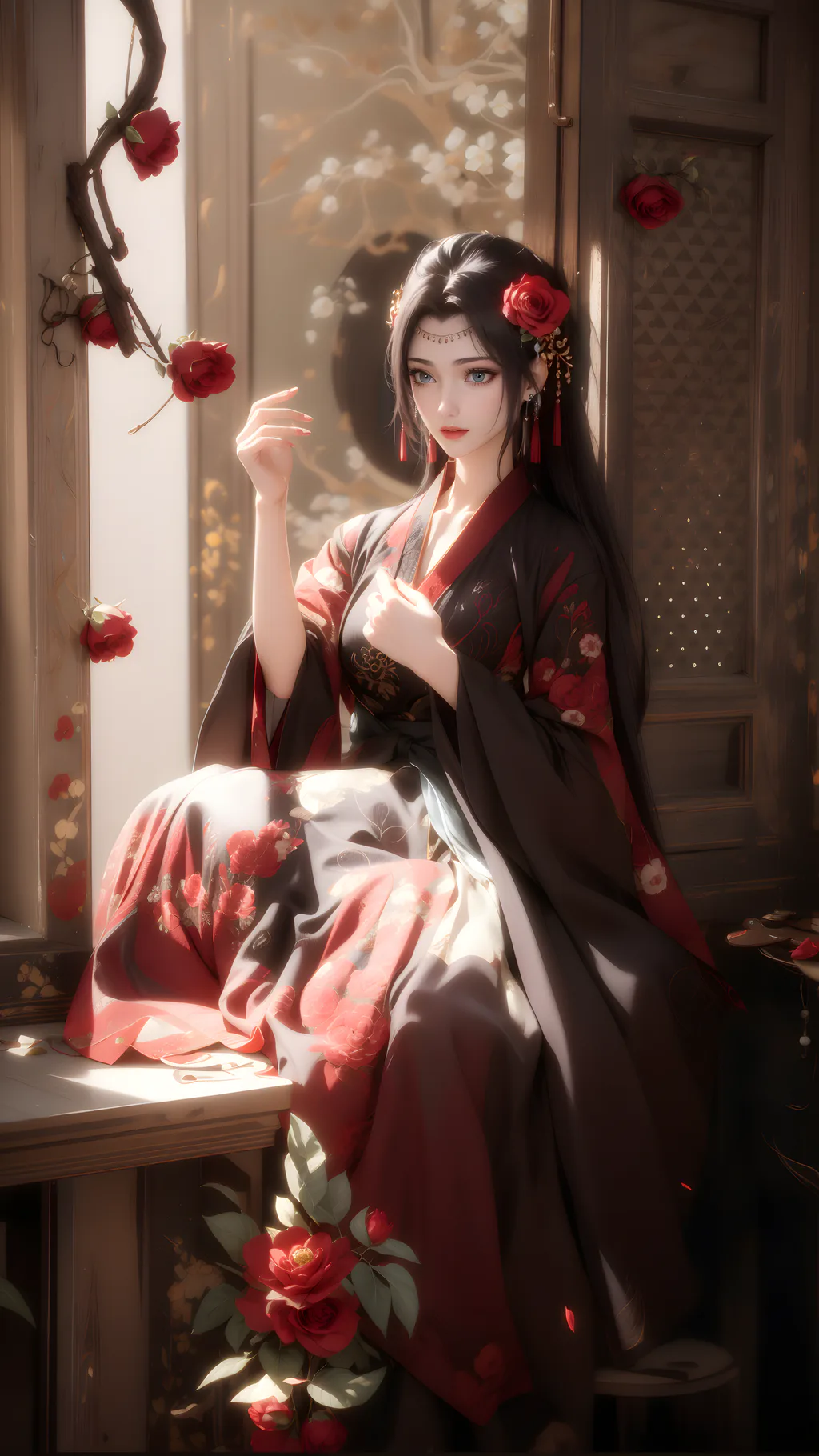 图片[4]-AI绘画 957 云韵[29P]-草丛看图