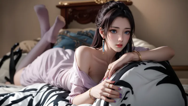 AI绘画 957 云韵[29P]-草丛看图