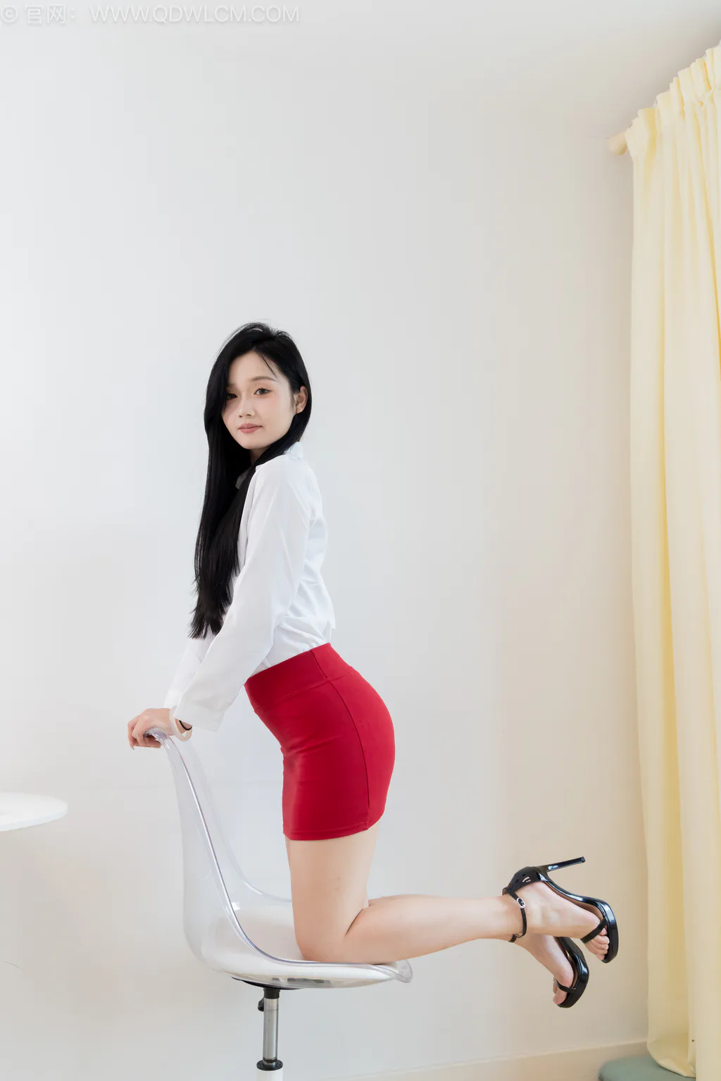 图片[3]-精选勿恋传媒 NO.2564 橙子-高跟凉鞋、薄肉丝[210P]-草丛看图