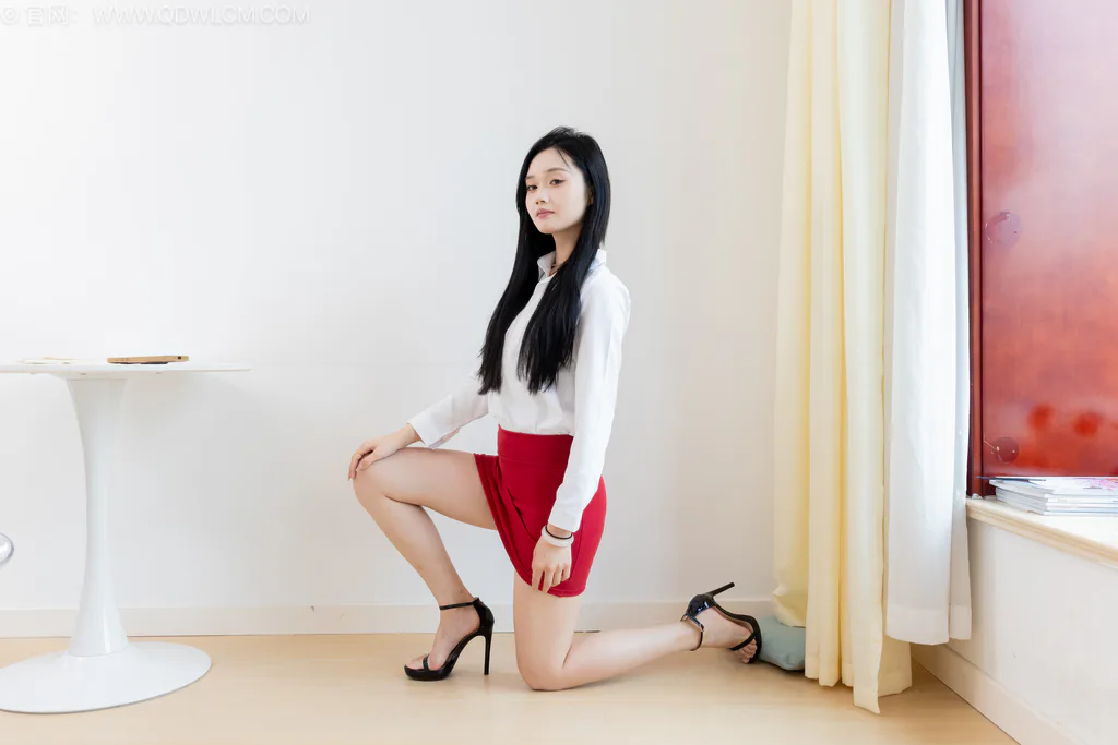 图片[7]-精选勿恋传媒 NO.2564 橙子-高跟凉鞋、薄肉丝[210P]-草丛看图