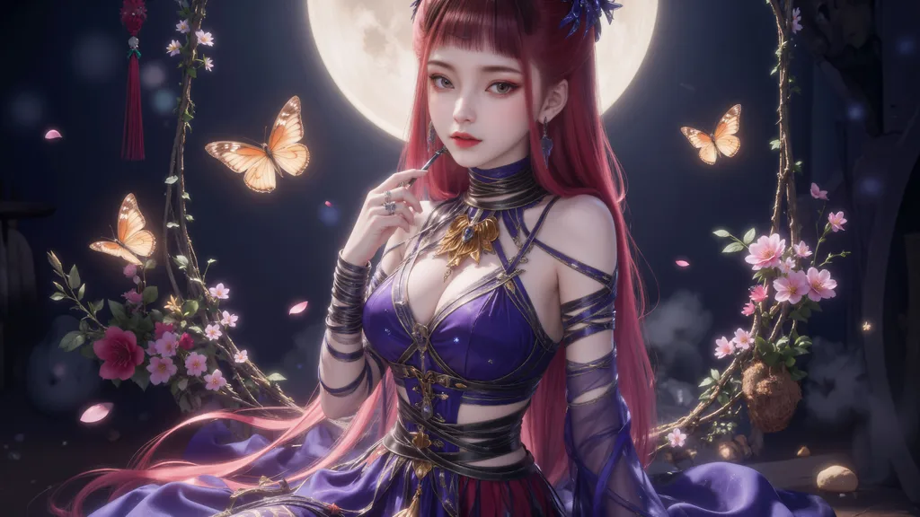 图片[3]-AI绘画 921 画江湖不良人-将臣[94P]-草丛看图