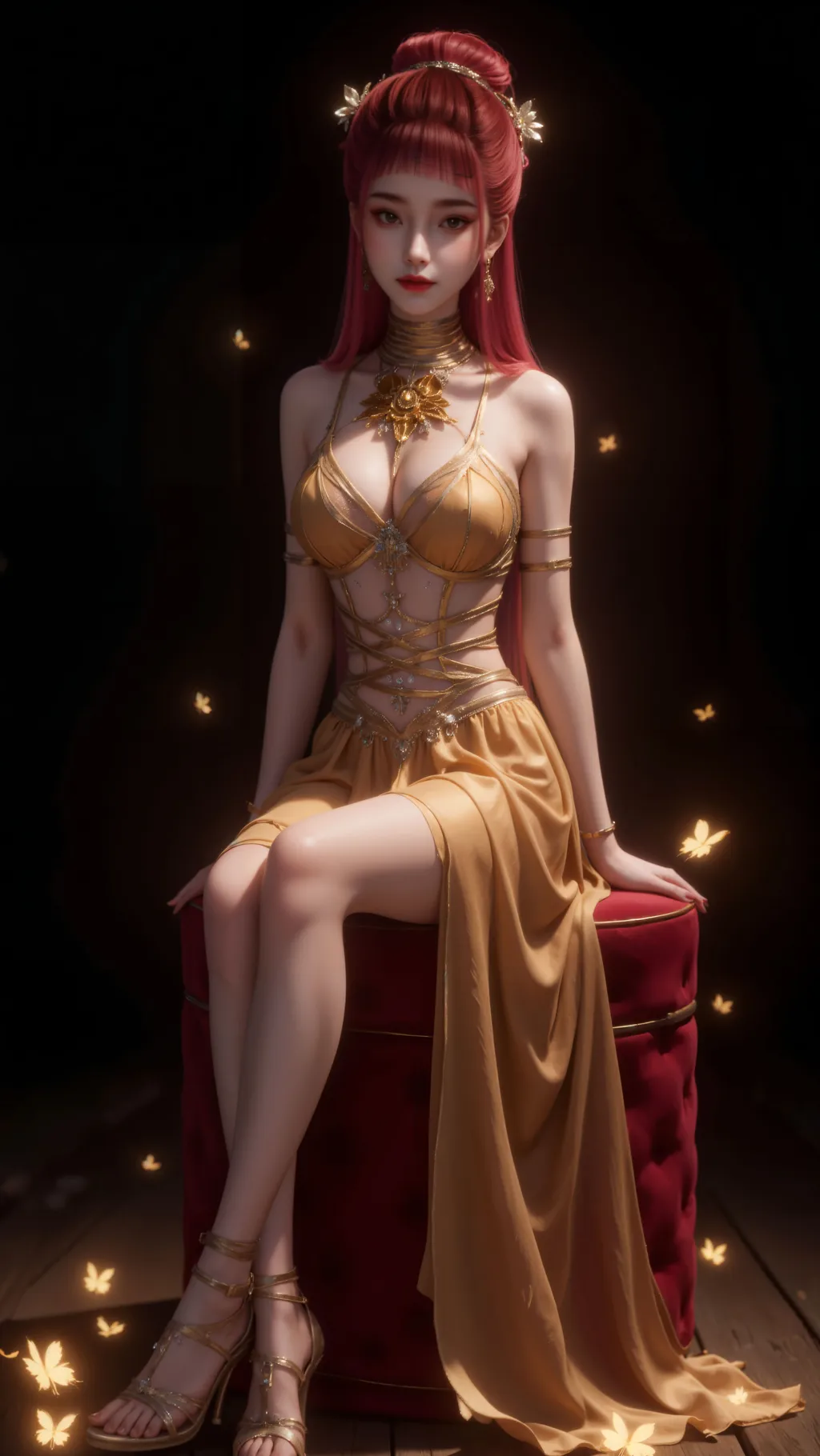 图片[7]-AI绘画 921 画江湖不良人-将臣[94P]-草丛看图