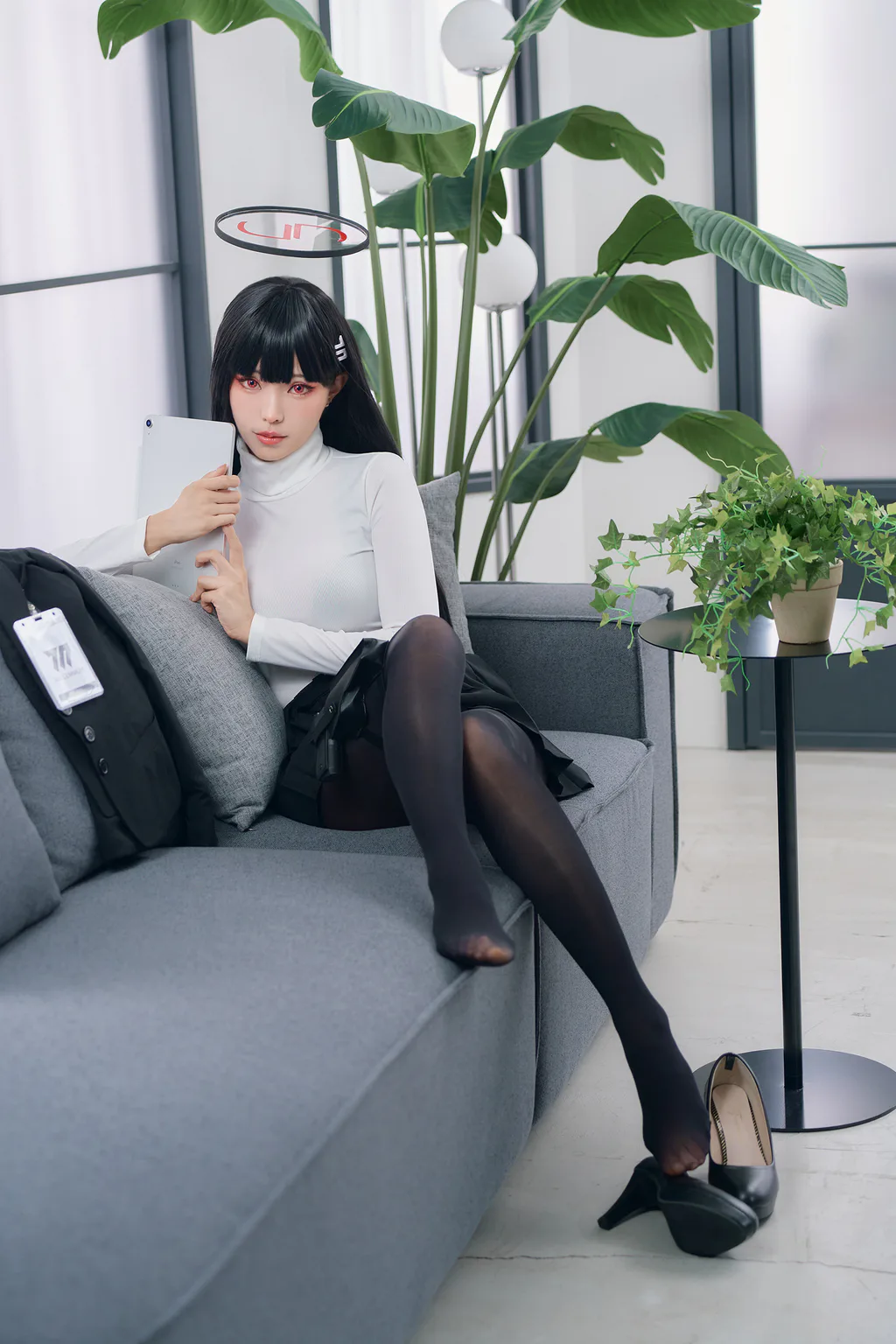 图片[1]-Ely_eee(ElyEE子) – Tsukatsuki Rio 調月莉音[25P]-草丛看图