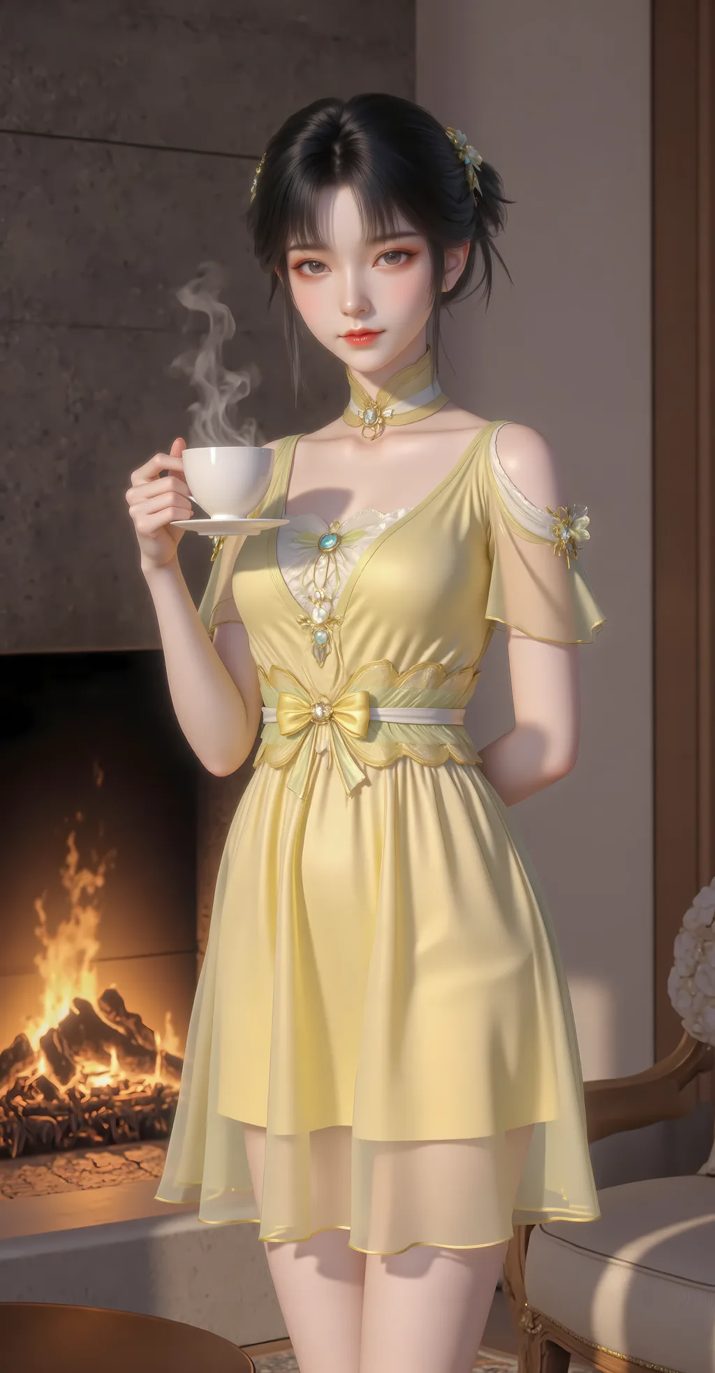 图片[2]-AI绘画 956 碧瑶[53P]-草丛看图