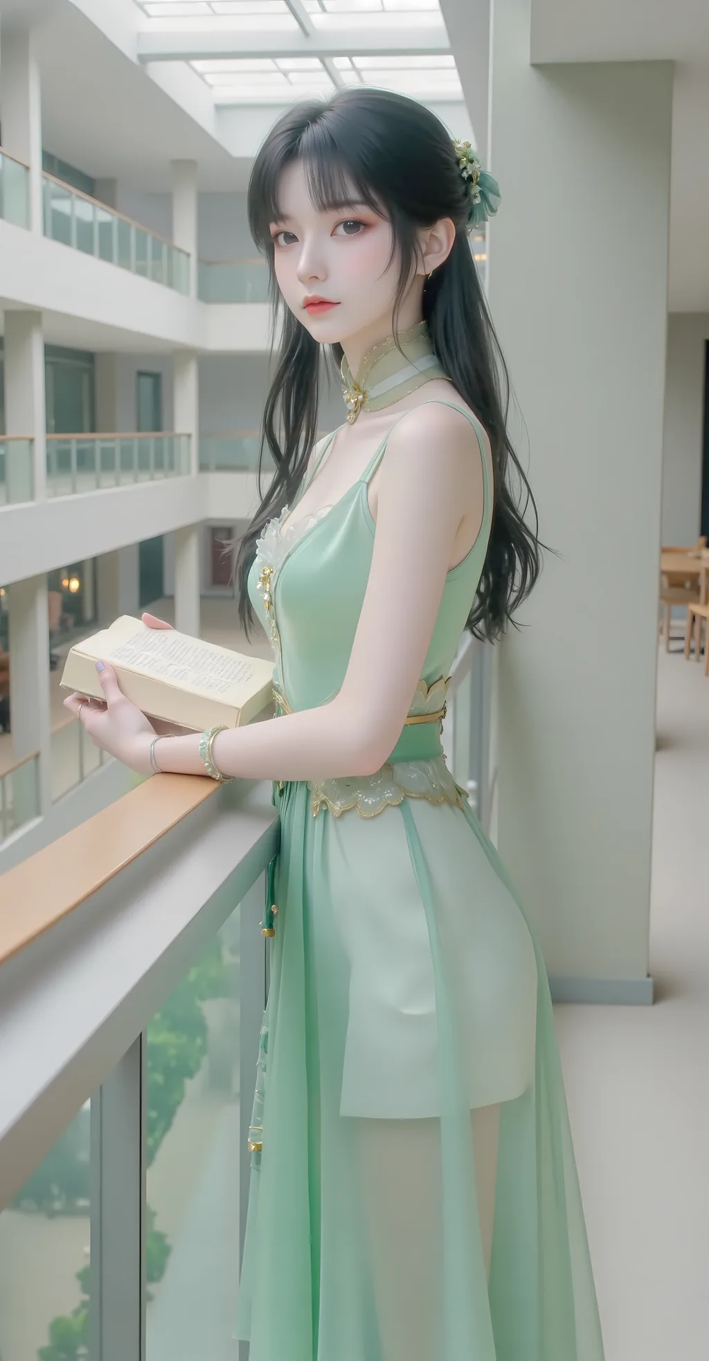 图片[3]-AI绘画 956 碧瑶[53P]-草丛看图