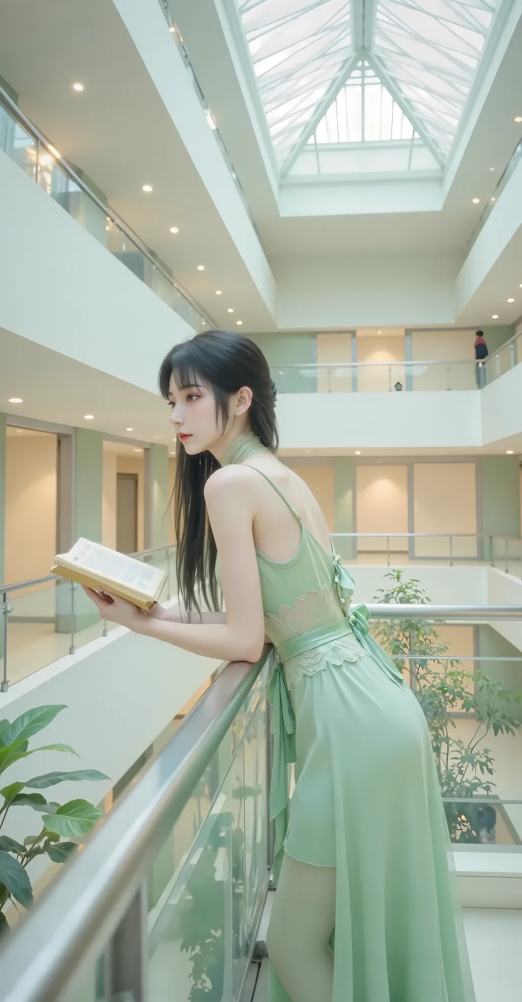 图片[4]-AI绘画 956 碧瑶[53P]-草丛看图