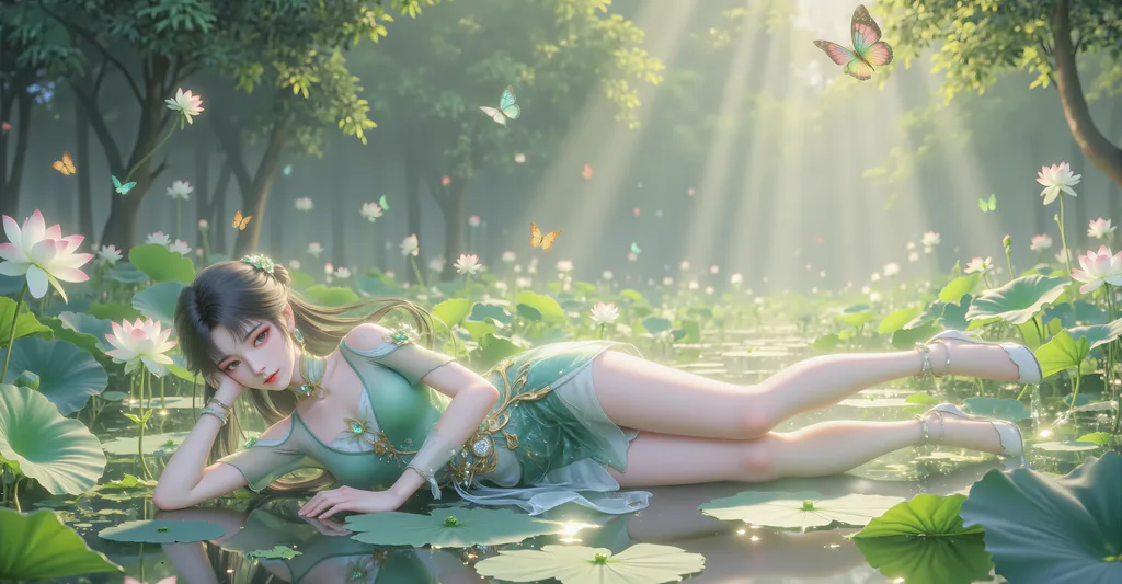 图片[5]-AI绘画 956 碧瑶[53P]-草丛看图