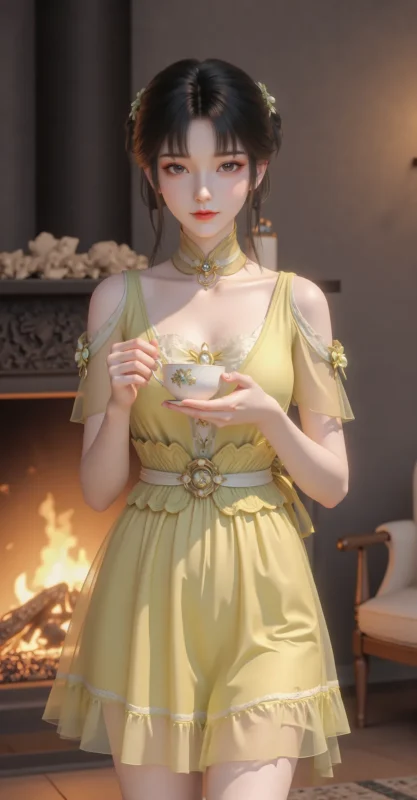 AI绘画 956 碧瑶[53P]-草丛看图