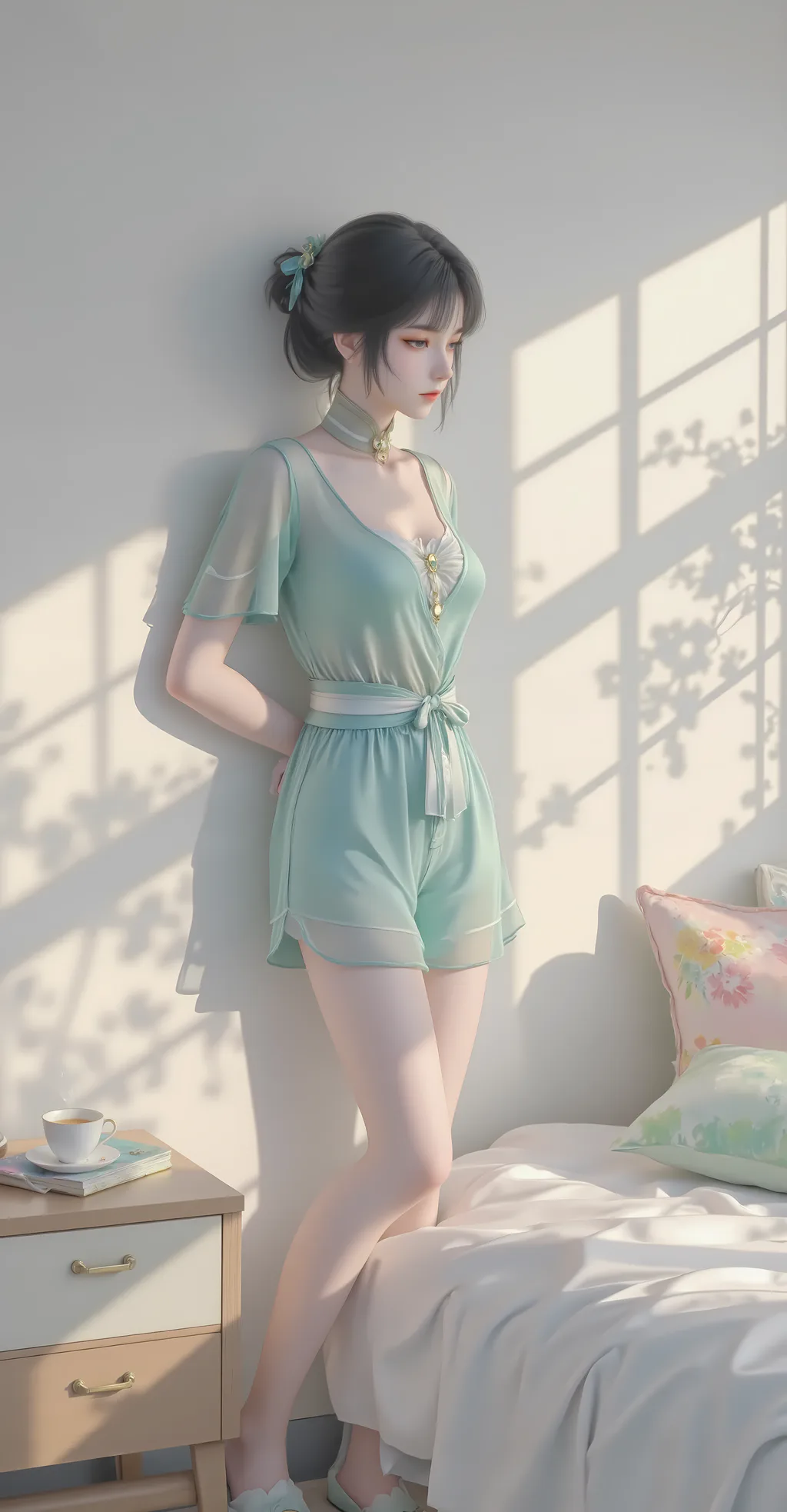 图片[8]-AI绘画 956 碧瑶[53P]-草丛看图