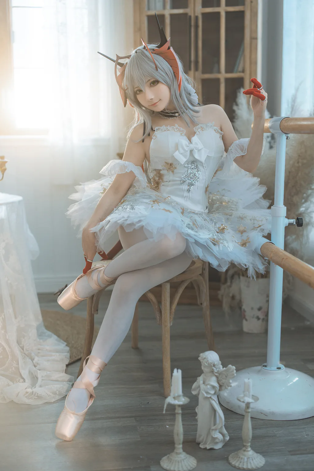 图片[3]-是三不是世w – 明日方舟 W 芭蕾[17P]-草丛看图