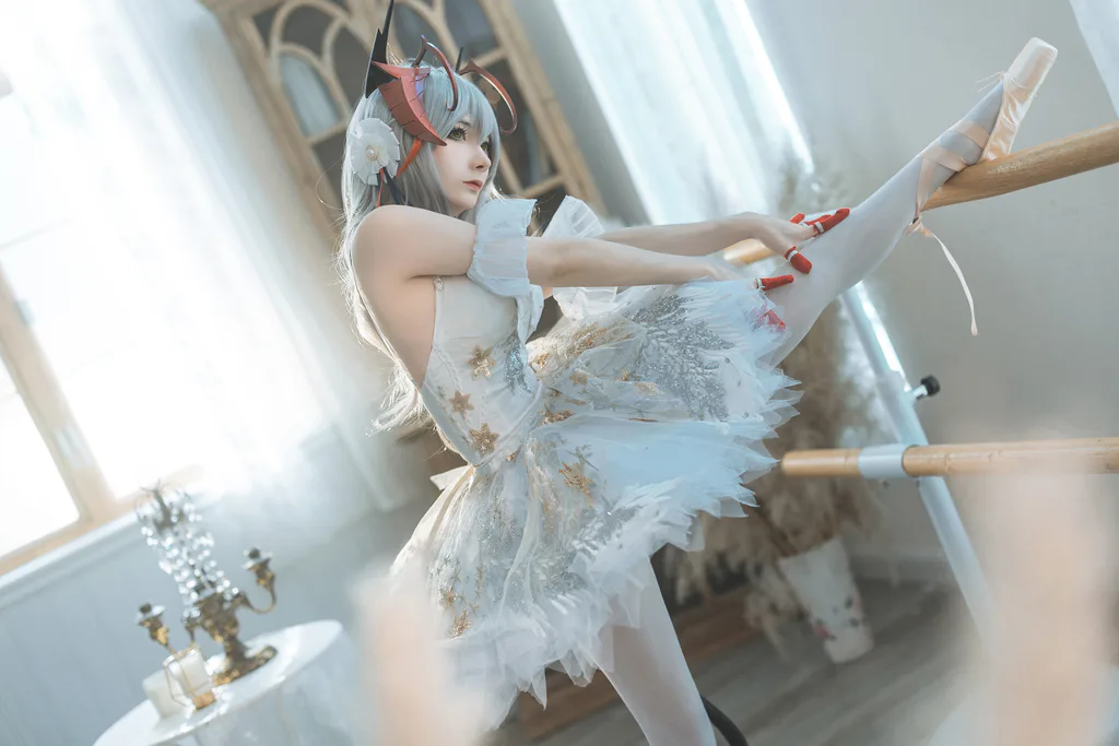 图片[5]-是三不是世w – 明日方舟 W 芭蕾[17P]-草丛看图