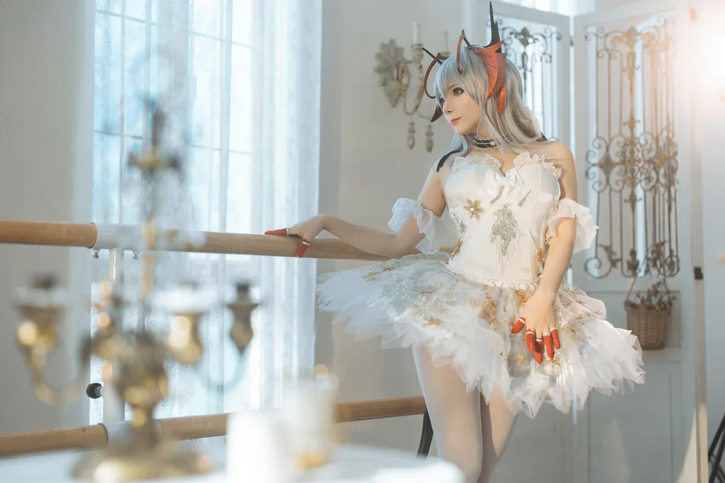 图片[7]-是三不是世w – 明日方舟 W 芭蕾[17P]-草丛看图