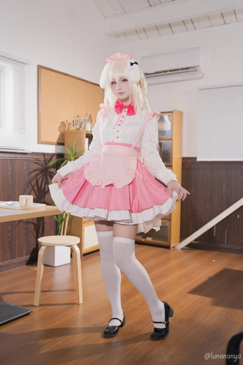 图片[3]-lunananya – 巧克甜恋 御园莓华[22P]-草丛看图