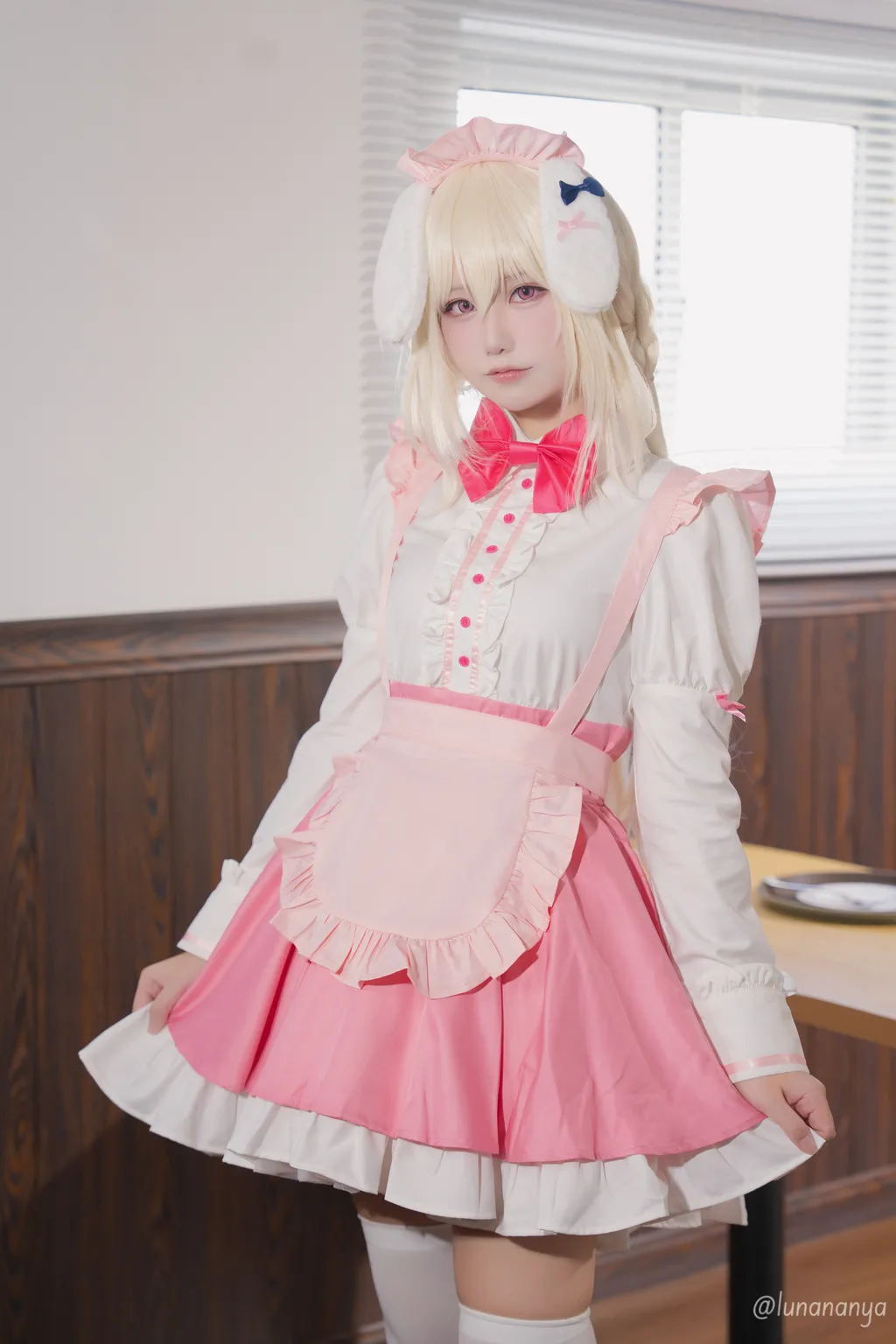 图片[8]-lunananya – 巧克甜恋 御园莓华[22P]-草丛看图