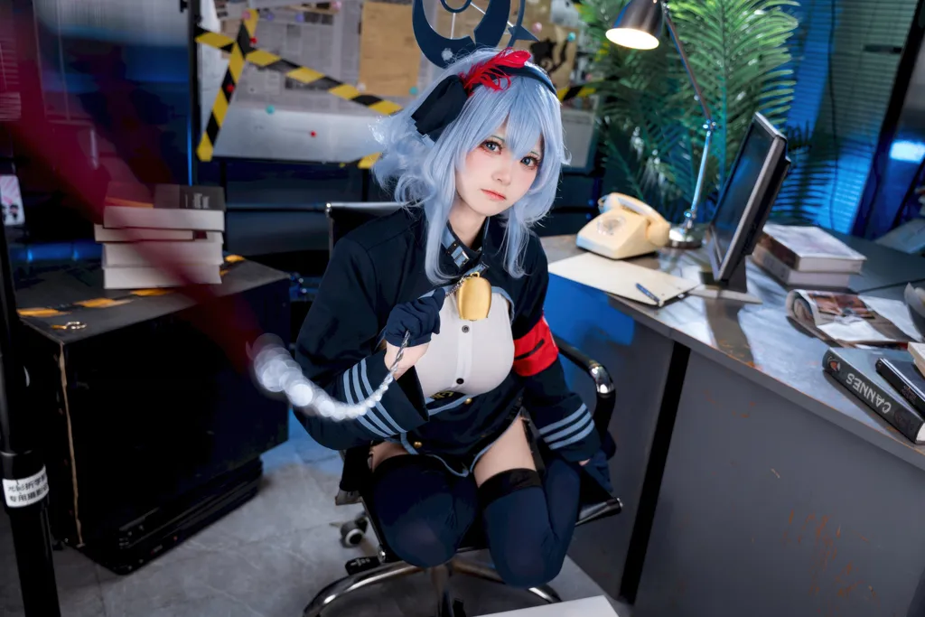 图片[8]-九柒喵 – 蔚蓝档案 天雨亚子[20P]-草丛看图