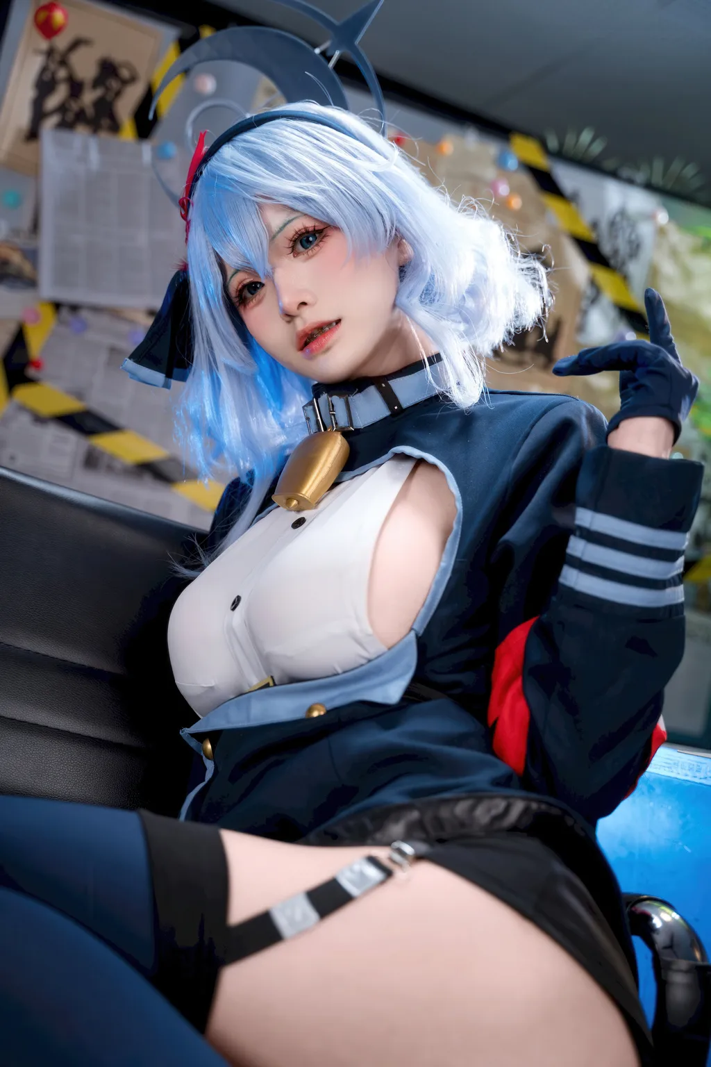 图片[1]-九柒喵 – 蔚蓝档案 天雨亚子[20P]-草丛看图