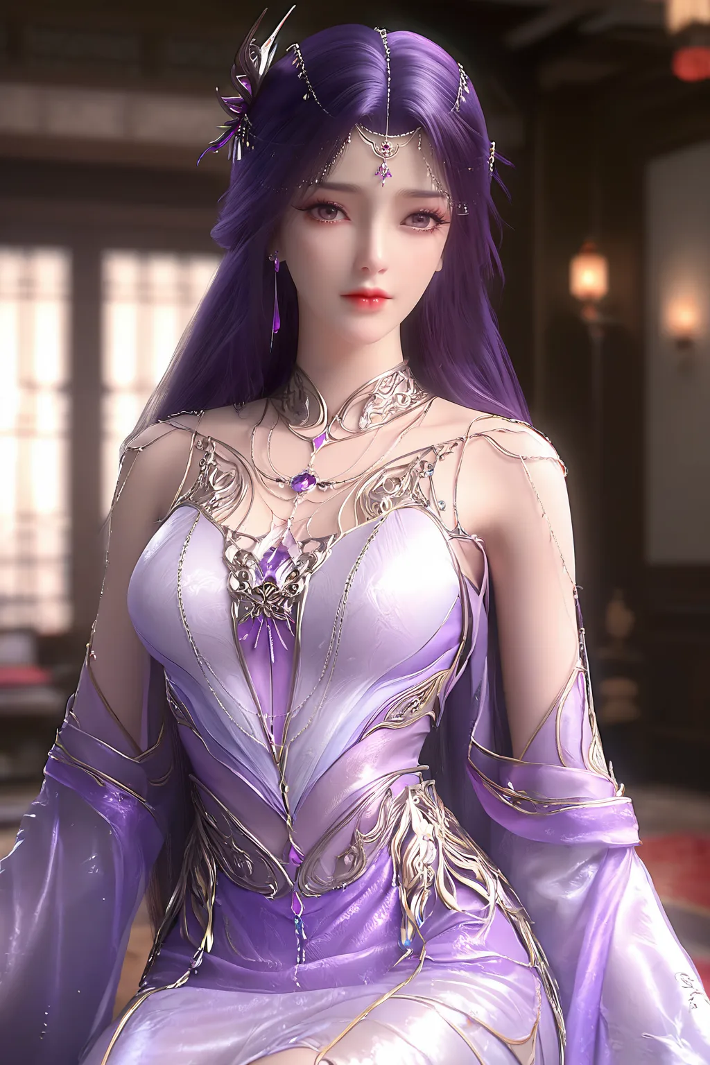 图片[3]-AI绘画 925 完美世界-云曦[15P]-草丛看图