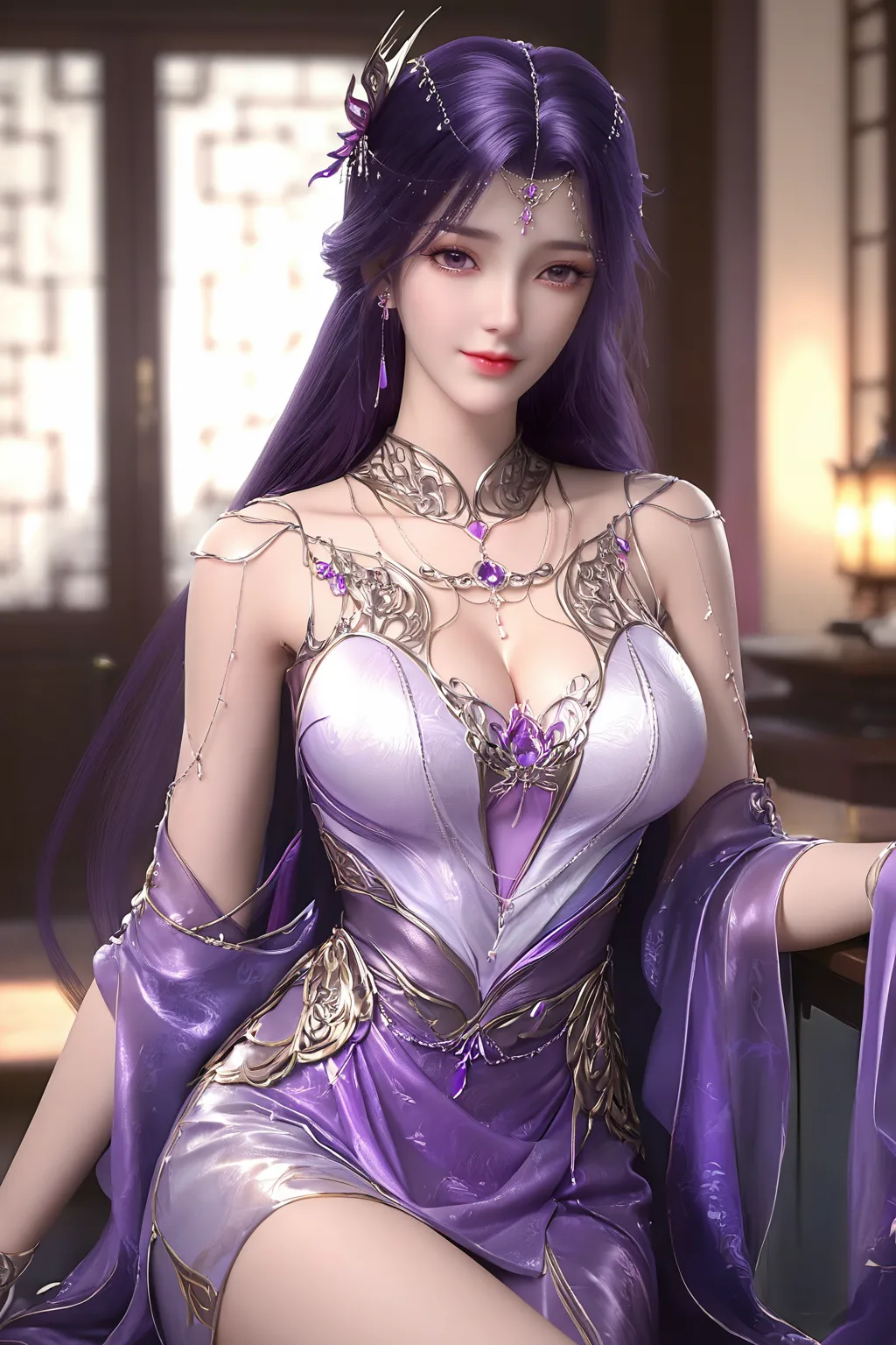 图片[5]-AI绘画 925 完美世界-云曦[15P]-草丛看图