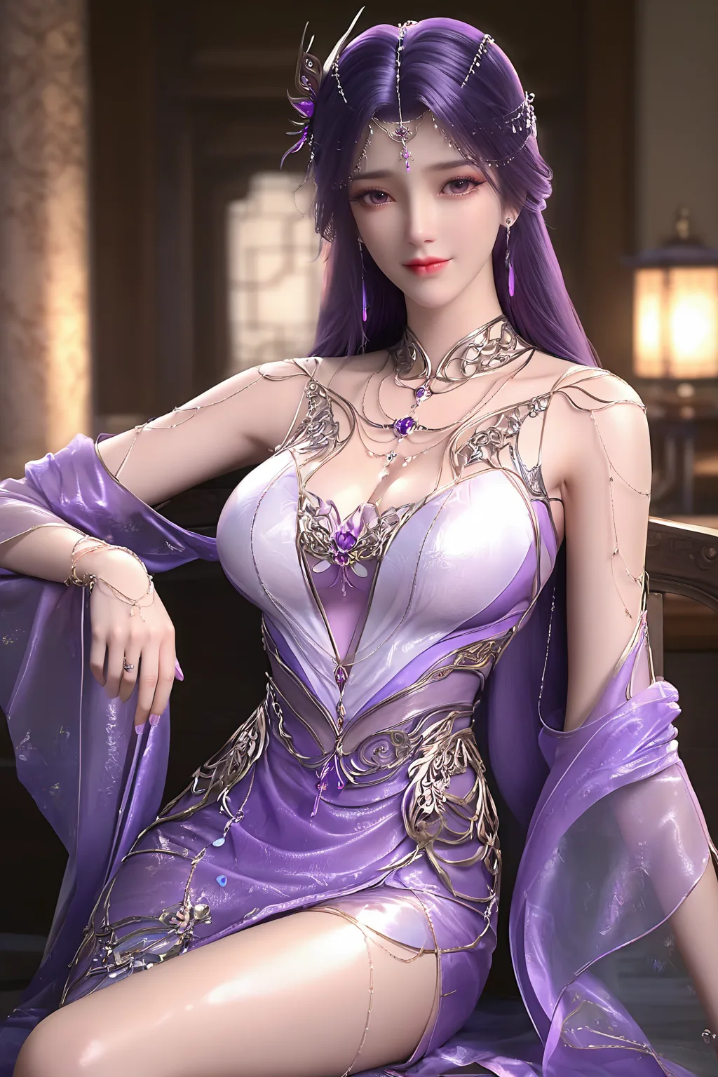 图片[6]-AI绘画 925 完美世界-云曦[15P]-草丛看图