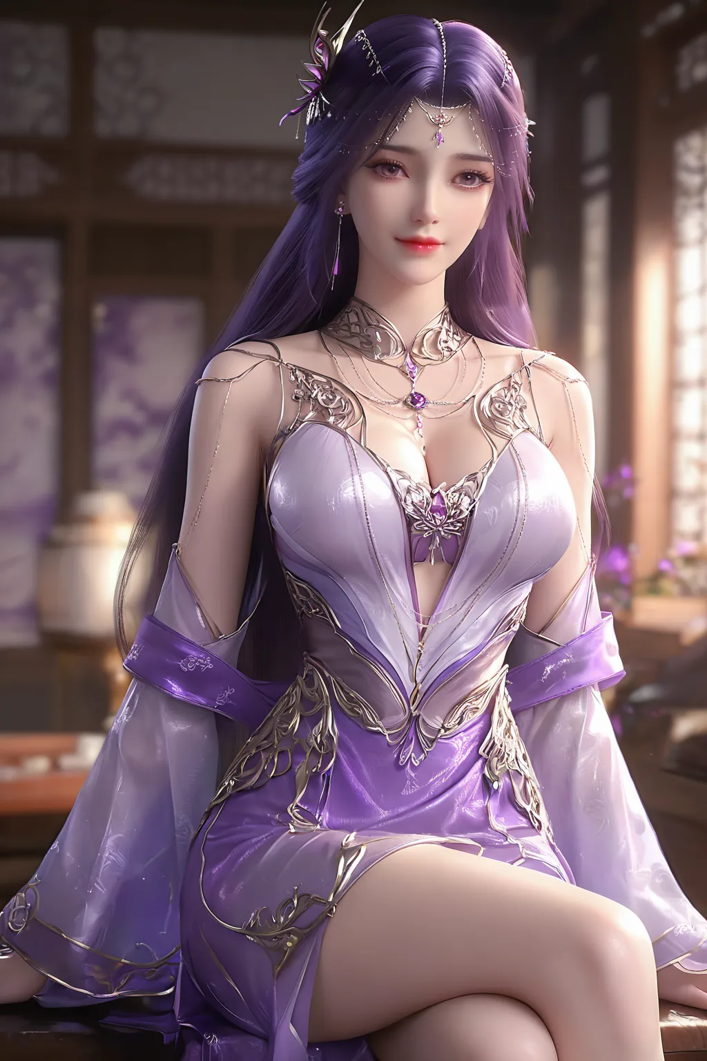 图片[7]-AI绘画 925 完美世界-云曦[15P]-草丛看图