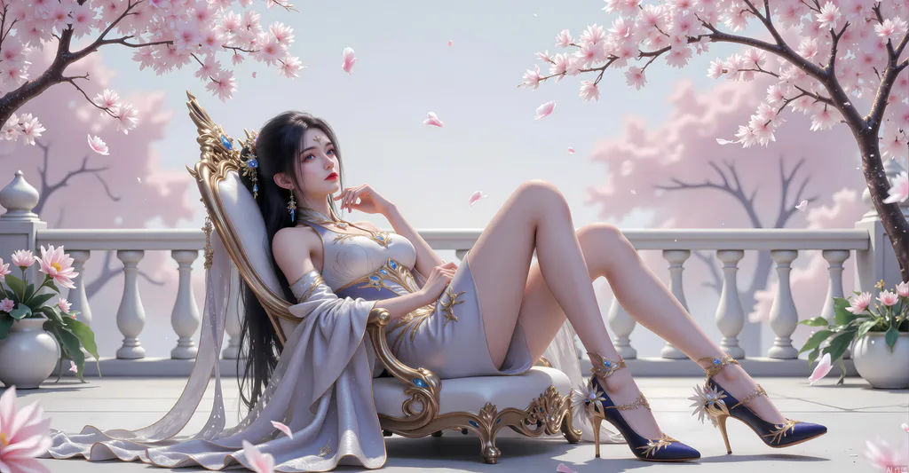 图片[2]-AI绘画 961 姬凝霜[65P]-草丛看图