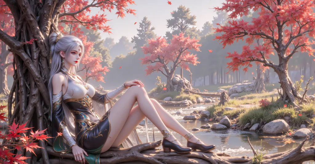 图片[5]-AI绘画 961 姬凝霜[65P]-草丛看图