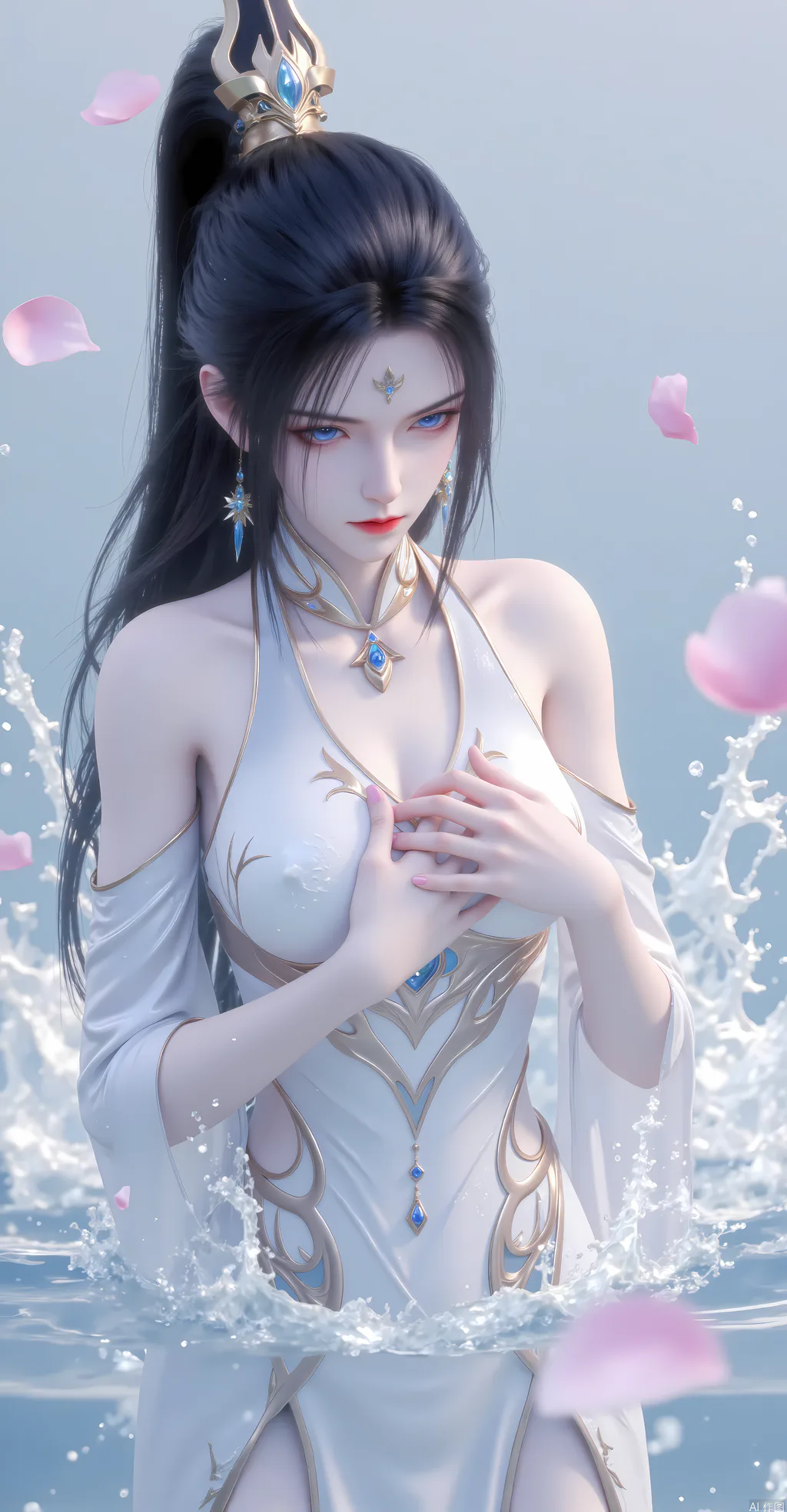 图片[6]-AI绘画 961 姬凝霜[65P]-草丛看图