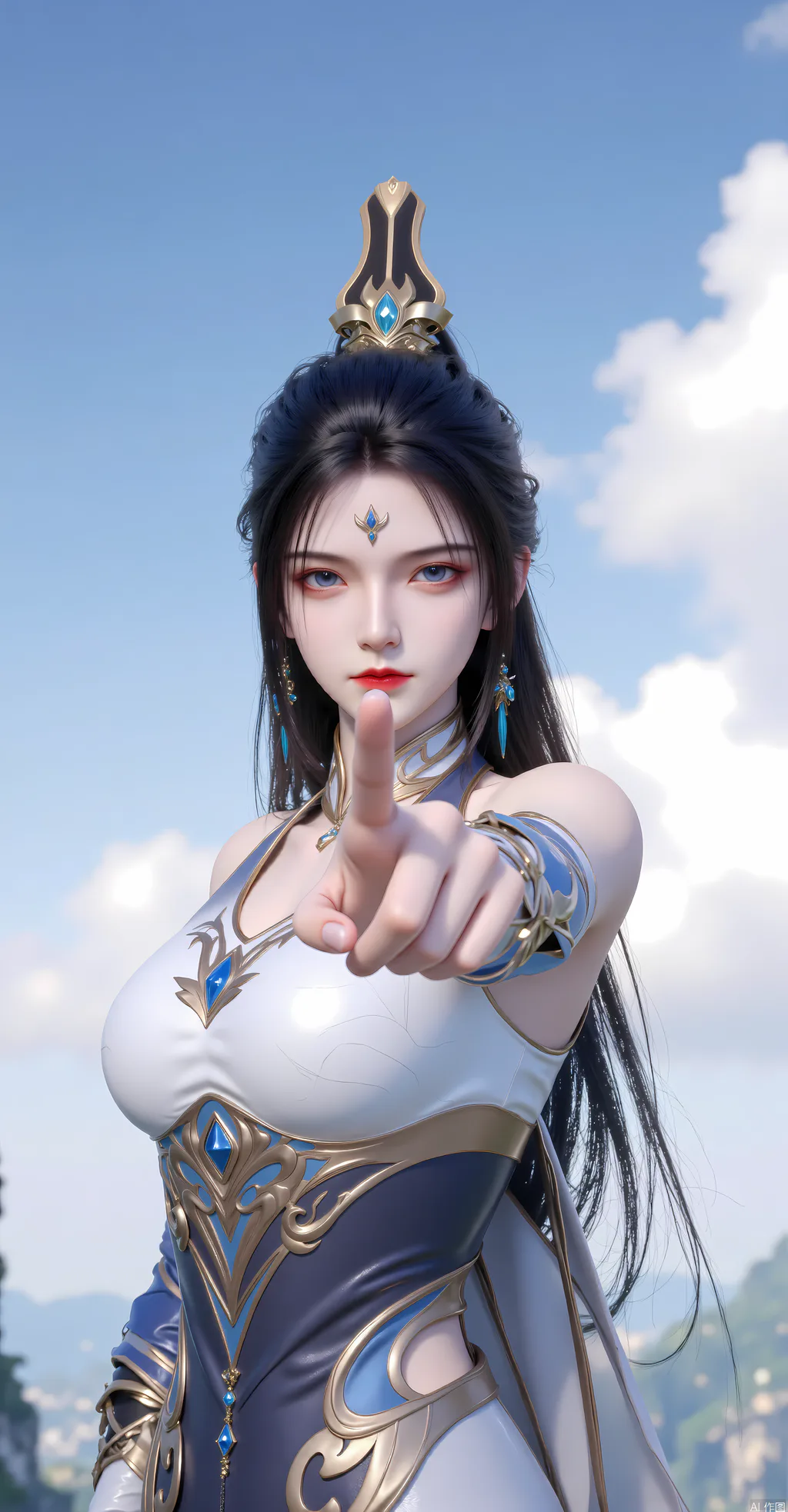 图片[7]-AI绘画 961 姬凝霜[65P]-草丛看图