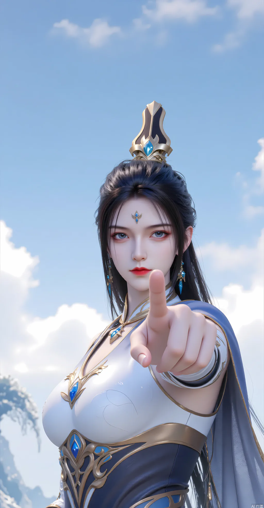 图片[8]-AI绘画 961 姬凝霜[65P]-草丛看图