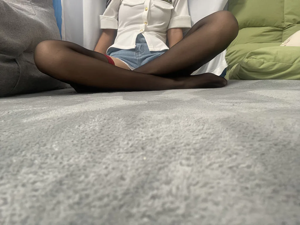 图片[7]-精选三禾摄影 NO.055 黑丝 贝壳头[130P]-草丛看图