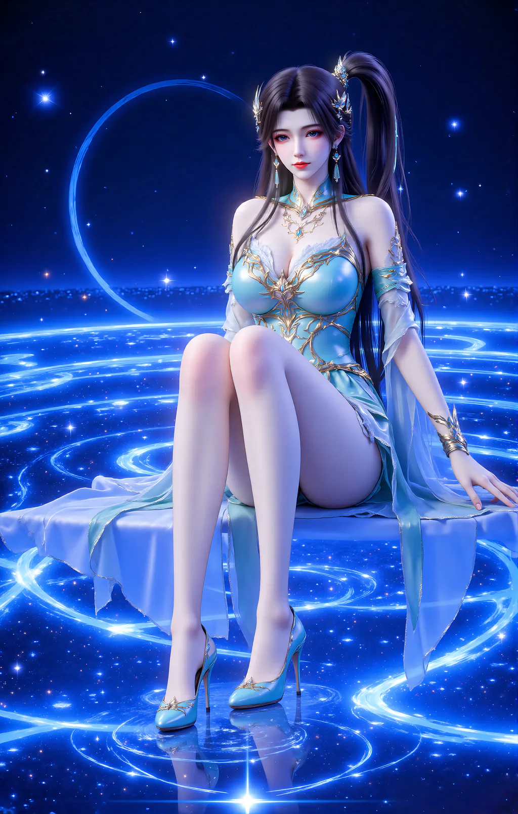 图片[2]-AI绘画 955 薰儿唯美原装[87P]-草丛看图