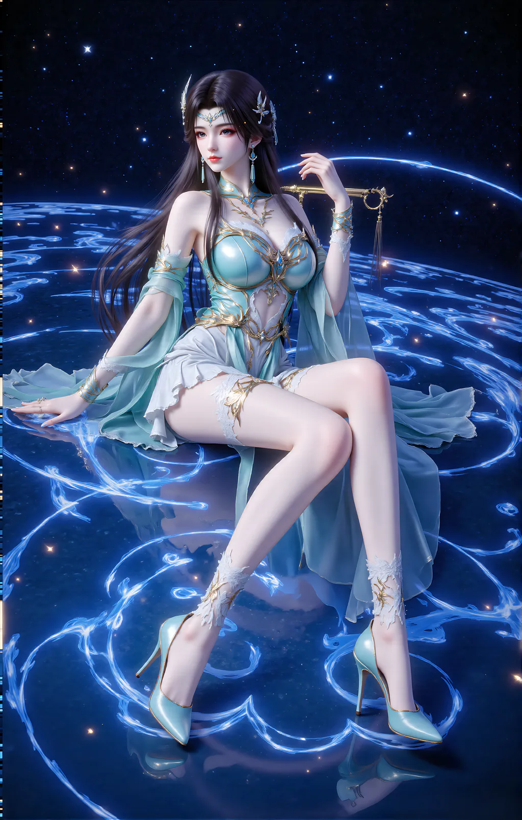 图片[3]-AI绘画 955 薰儿唯美原装[87P]-草丛看图