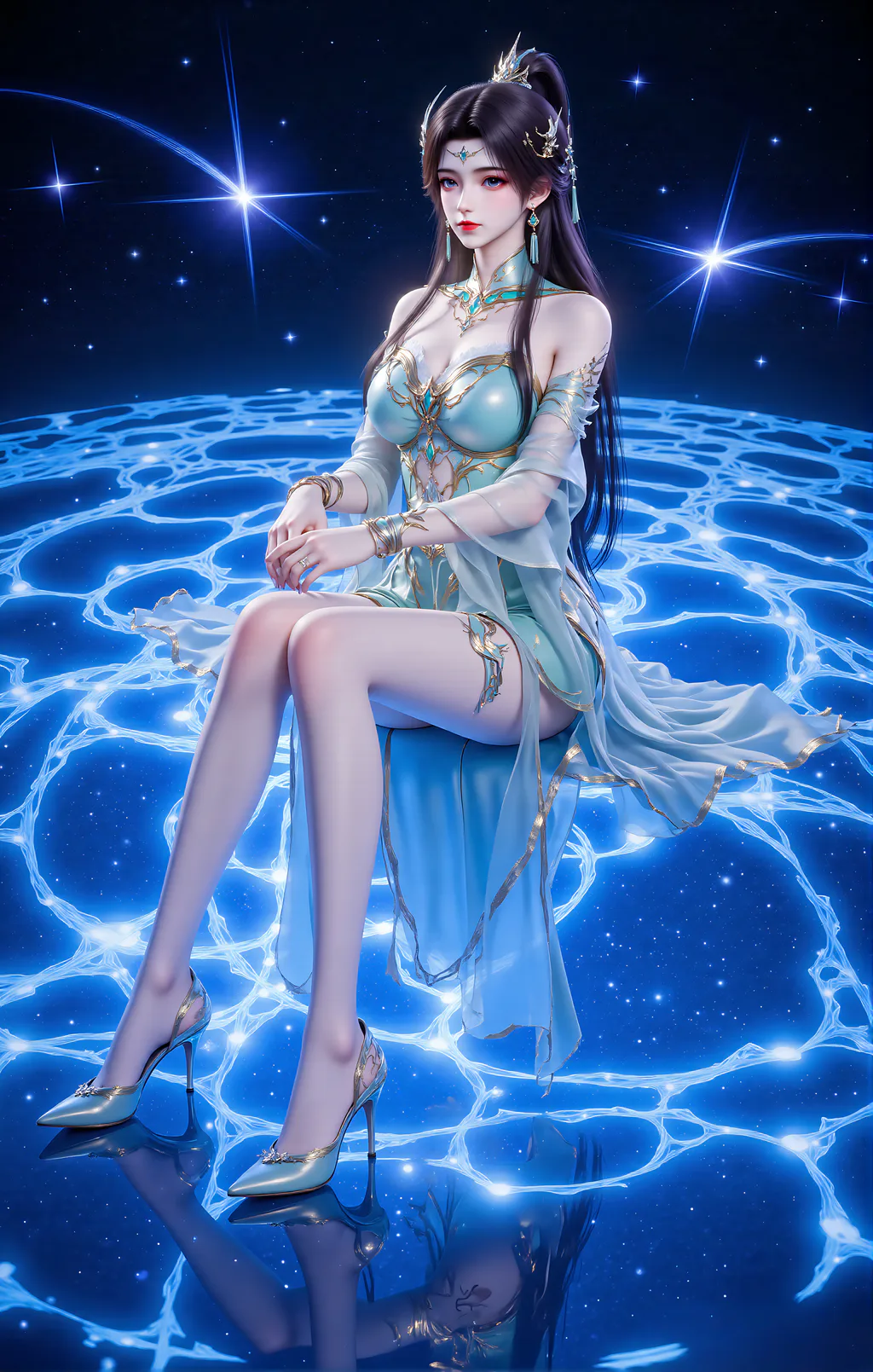 图片[4]-AI绘画 955 薰儿唯美原装[87P]-草丛看图