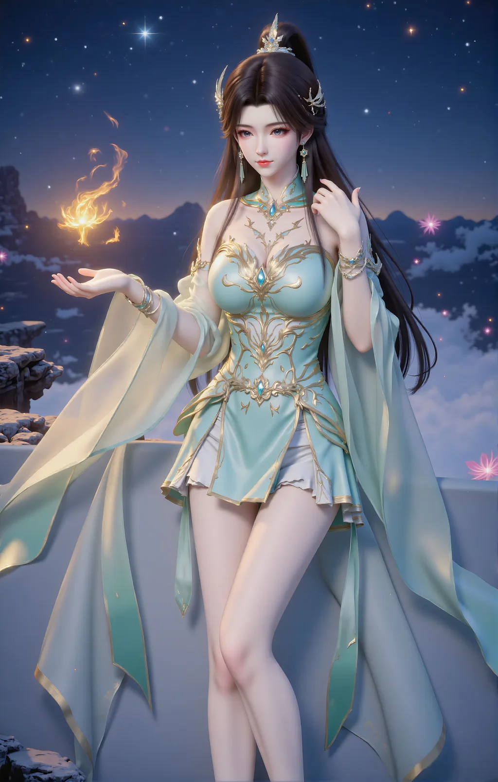 图片[6]-AI绘画 955 薰儿唯美原装[87P]-草丛看图