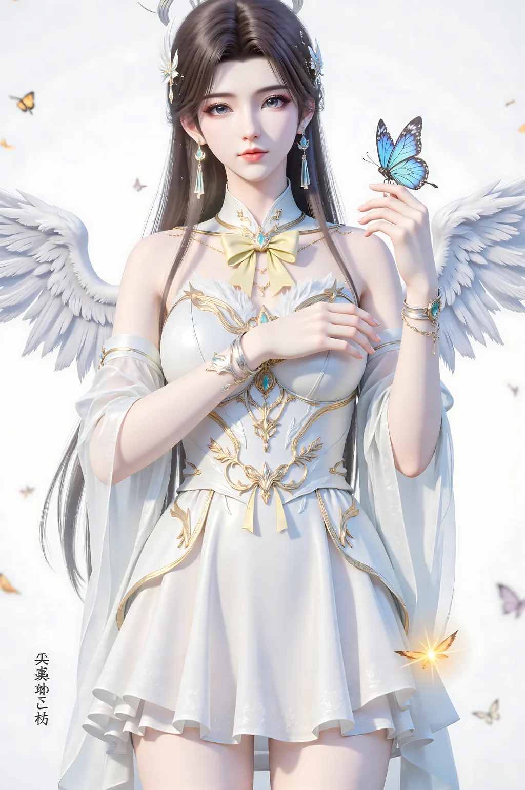 图片[7]-AI绘画 955 薰儿唯美原装[87P]-草丛看图