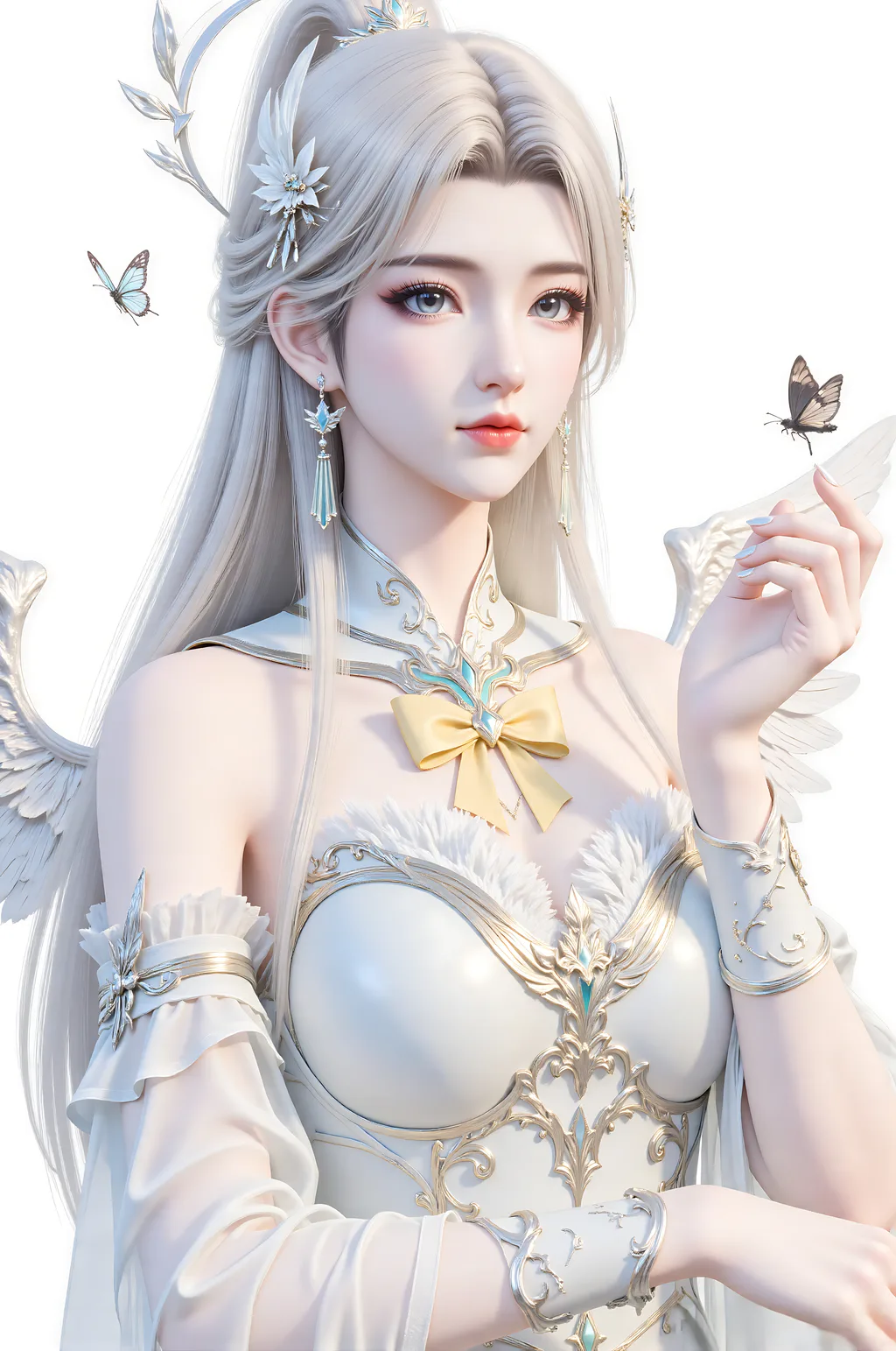 图片[8]-AI绘画 955 薰儿唯美原装[87P]-草丛看图