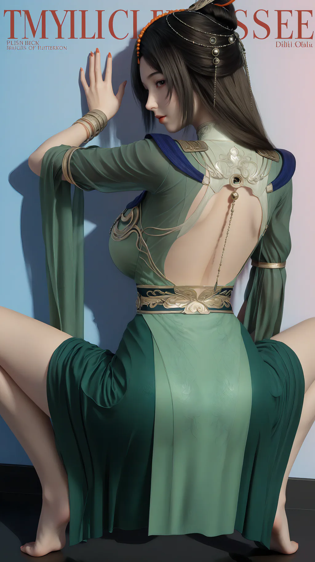 图片[2]-AI绘画 942 柳玉[38P]-草丛看图