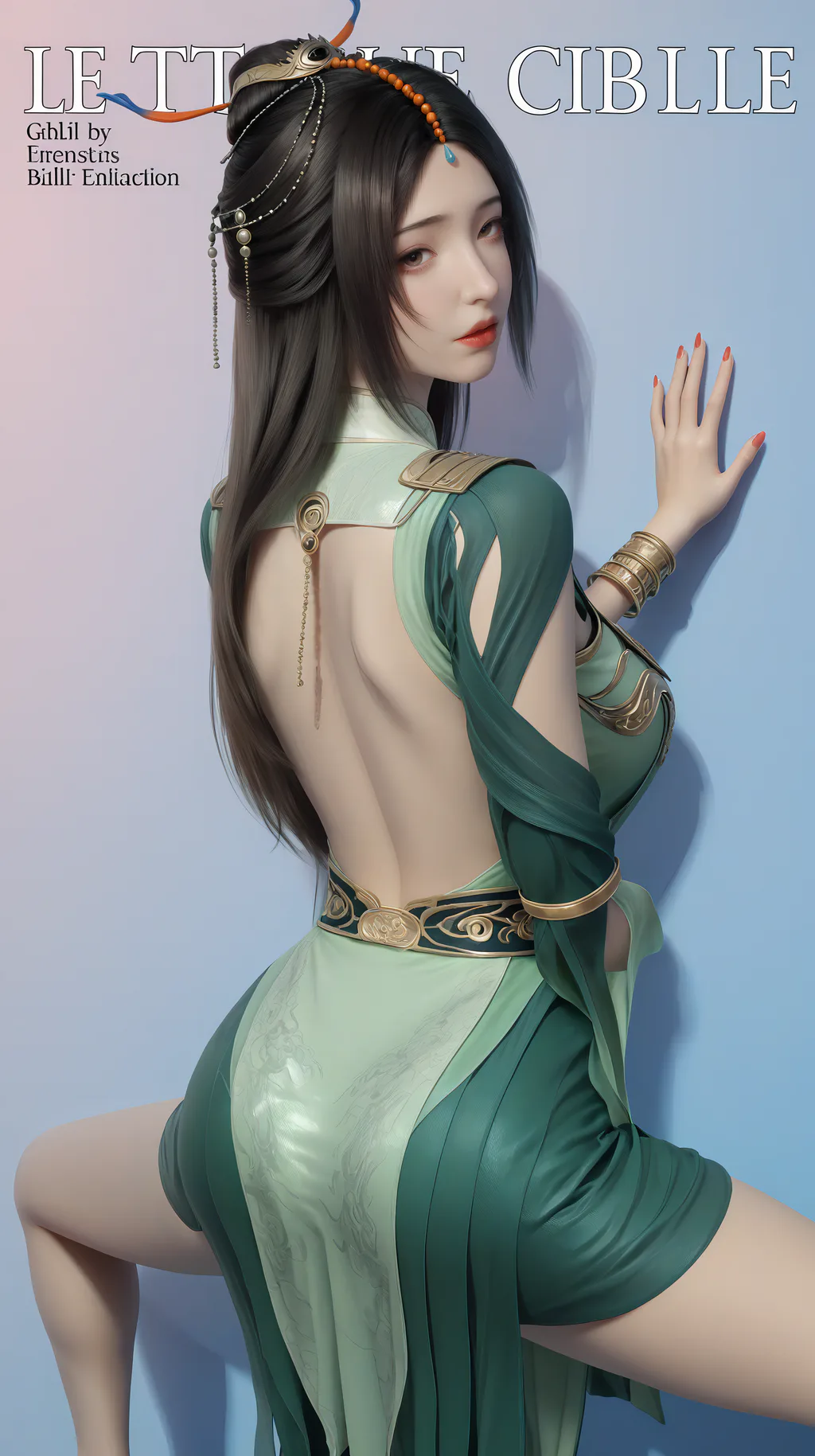 图片[4]-AI绘画 942 柳玉[38P]-草丛看图