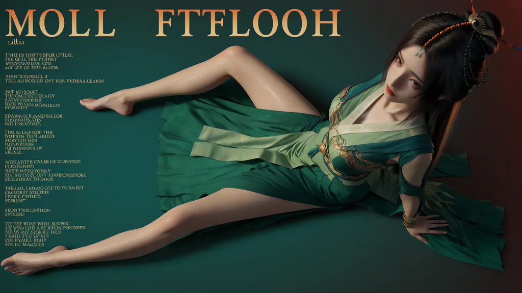 图片[8]-AI绘画 942 柳玉[38P]-草丛看图