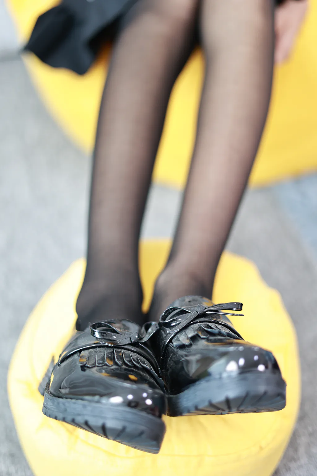 图片[3]-精选三禾摄影 NO.053 女仆装 黑丝 小皮鞋[177P]-草丛看图