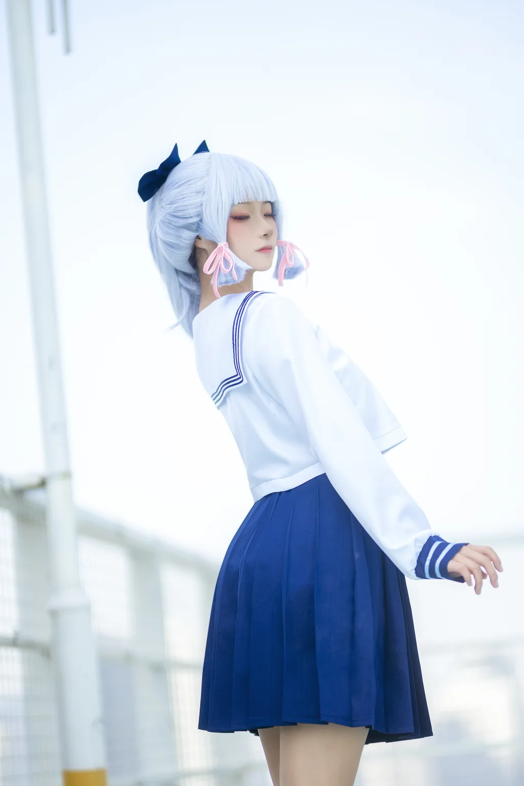 图片[2]-Seya-狮砸 – 原神 凌华JK[6P]-草丛看图