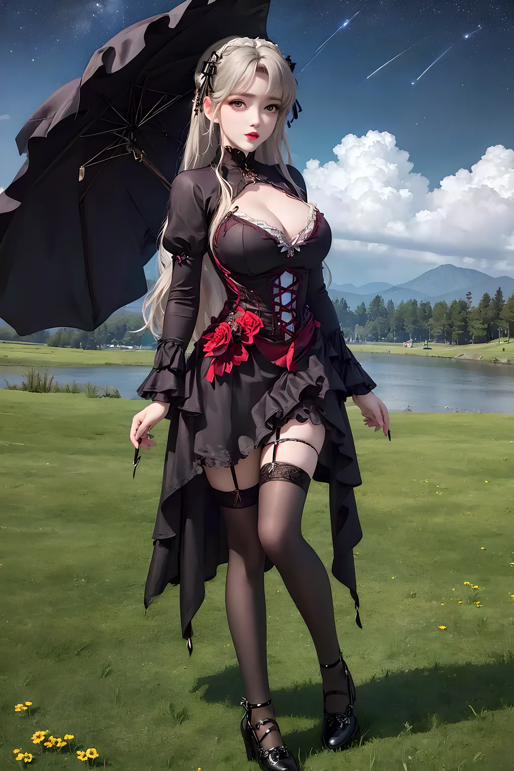 图片[5]-AI绘画 973 完美世界-火灵儿[40P]-草丛看图